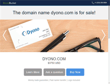 Tablet Screenshot of dyono.com